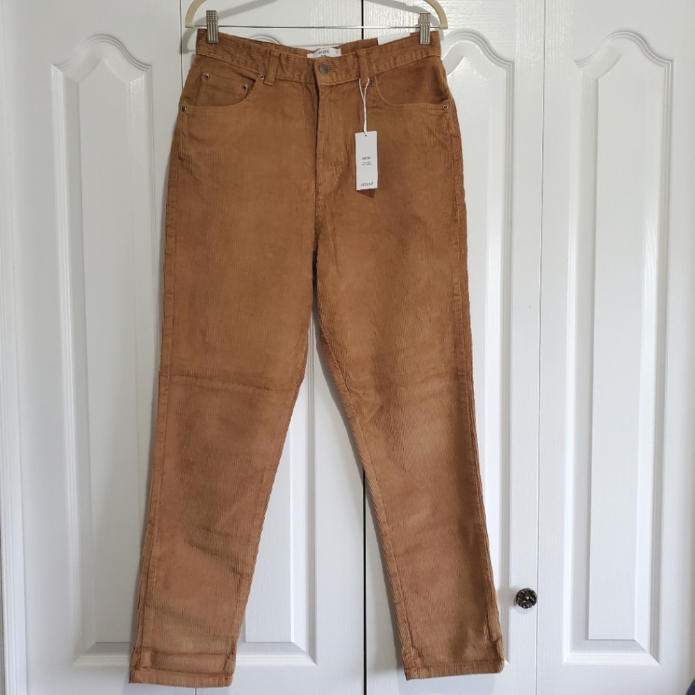 High Rise Corduroy Pants